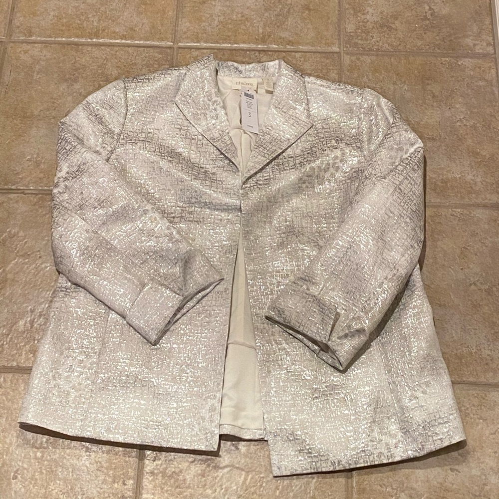 Chico’s Holiday Jacket - Size 3
